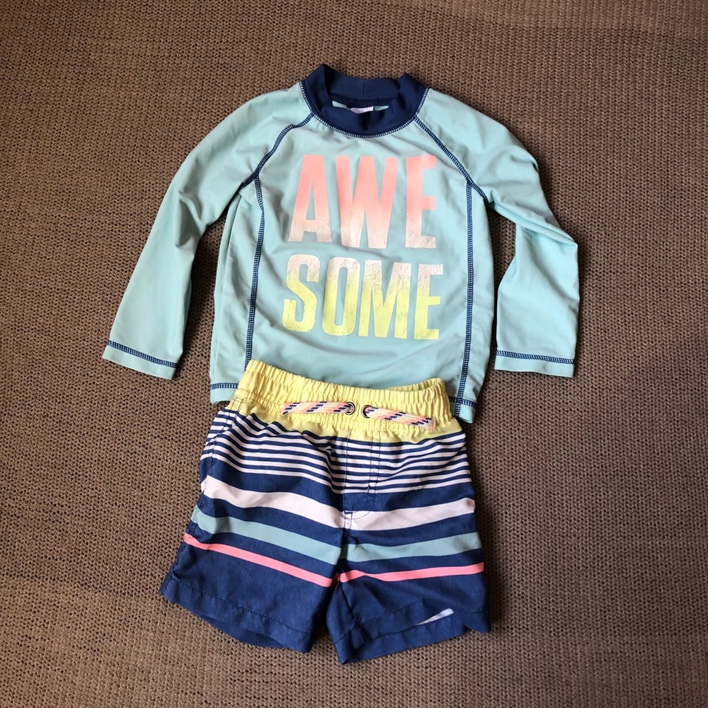 Boys swim outfit